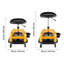 Tabouret roulant Rolling Shop