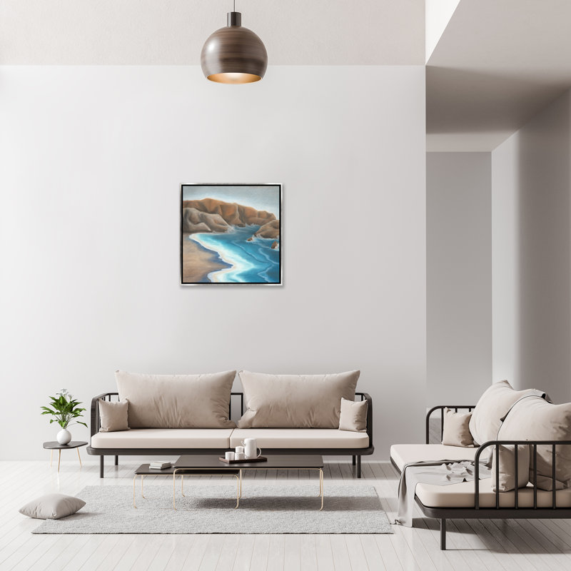 Pacific Coast Print by Makai Howell, 31.5" H x 31.5" W