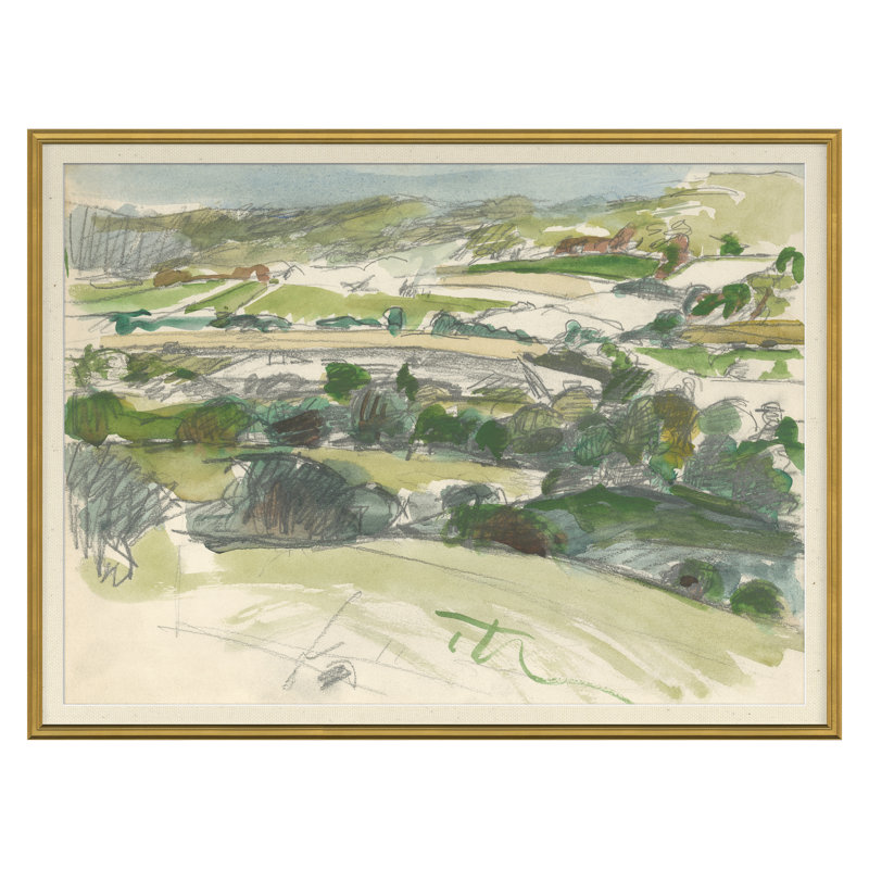 Clarkscape Print by Showell, Kenneth, 30" H x 40" W
