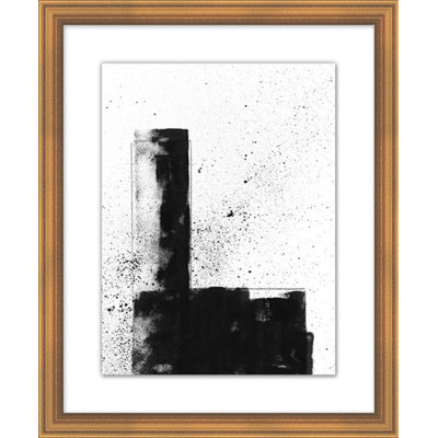 Shadowed City 2 Painting by Thom Filicia
