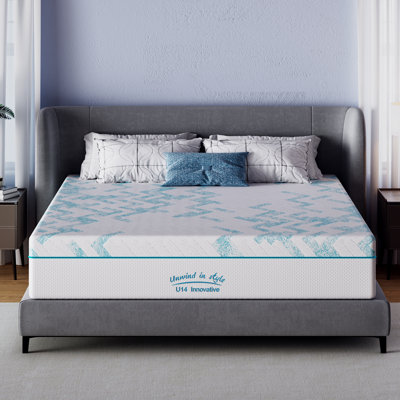 Matelas en mousse viscoélastique gélifiée 14 po