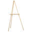 Jacquon Inbox Zero Folding Adjustable Solid Wood Tripod Easel-10760182
