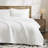 Reversible 3 Pieces Quilt Set - Soft Lightweight Bedspread-109868396-109868393