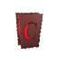 Personalized 1 - Light Flush Mounted Sconce