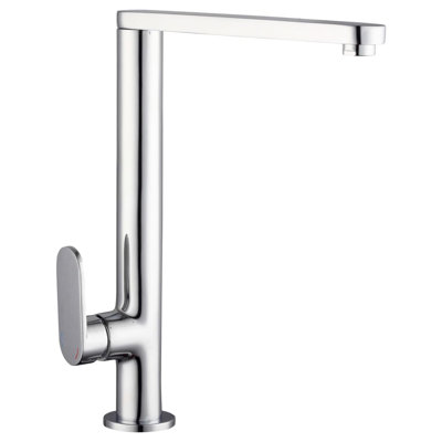Schütte Sink Mixer with High Spout Chicago Chrome