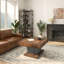 Pedestal Coffee Table-712667327-712667326