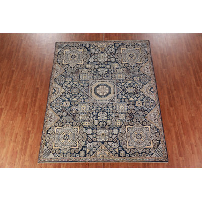 Tapis oriental à teinture végétale Ziegler