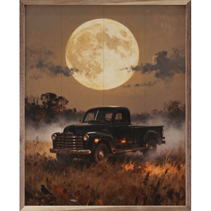 Full Moon Truck, H 10 po x l 8 po