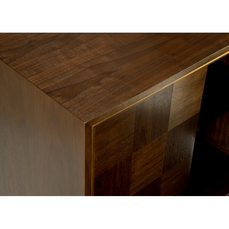 Andros Solid Wood Accent Cabinet