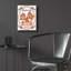 «Gingerbread Bakery Sign» par Jean Plout, art mural en verre acrylique, 12 po x 16 po-1882849558