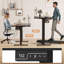 Height Adjustable Rectangular Standing Desk-115153675-115153678-115153680