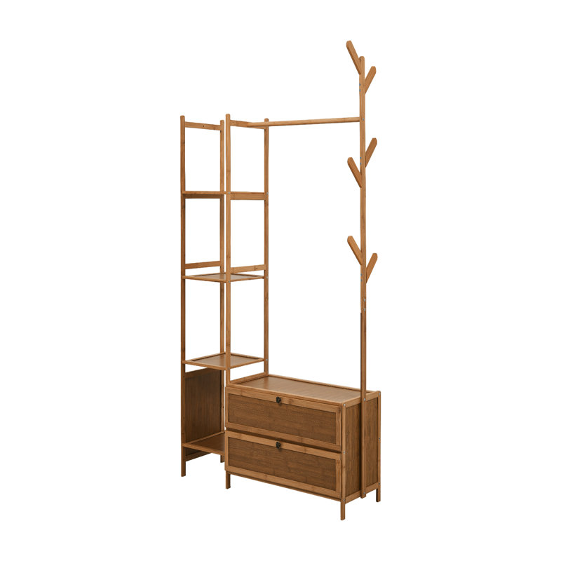 81cm Clothing Rack, Brown