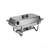 Stainless Steel Buffet Catering Dish for Home and Outdoor, Perfect for Keeping Food Fresh and Warm or Cold.