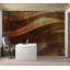 Murale pelez et collez - Or liquide-35801262
