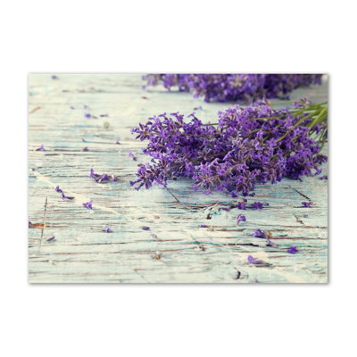 Lavender - Wrapped Canvas Print