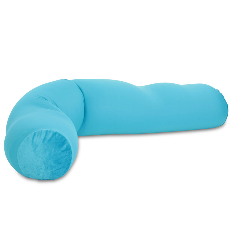 Mini coussin en mousse, Bleu sarcelle