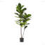 Figuier Achille artificiel en pot-368691956