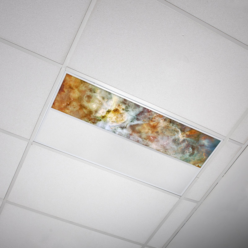 Housse pour éclairage décoratif flexible astronomique