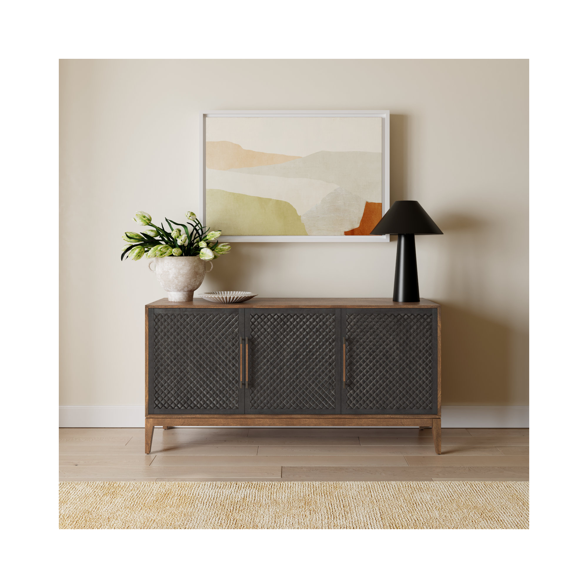 Brookside 60'' Sideboard
