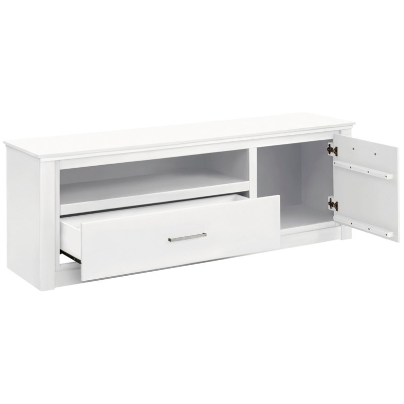 Silvie TV Stand for TVs up to 70", White