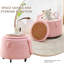 Tabouret de coiffeuse rembourré-158211910