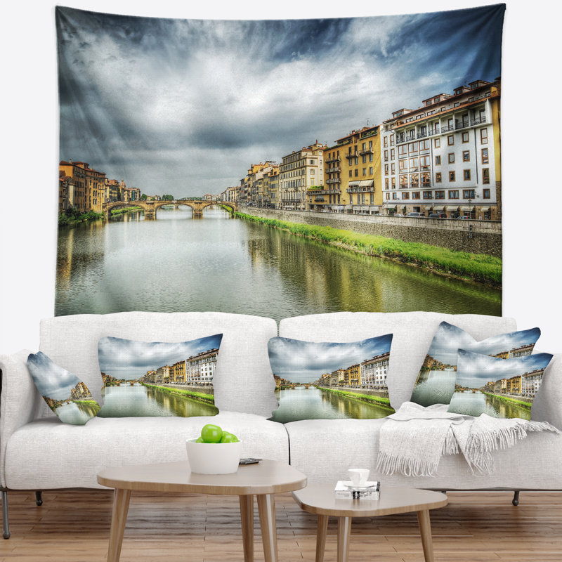 Polyester Tapestry, 50" H x 60" W