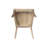 Sardinia Solid Wood Ladder Back Side Chair-119352827