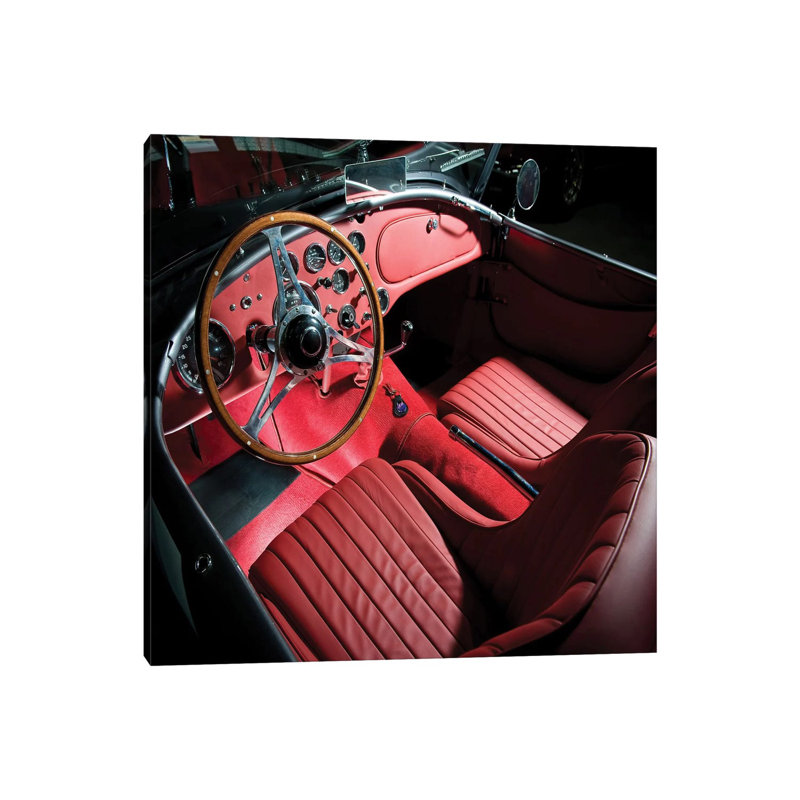 Ac Ace Interior - Wrapped Canvas Print, 30.48 cm H x 30.48 cm W