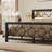 Mauppin Metal Slat Bed-101141596-101141598