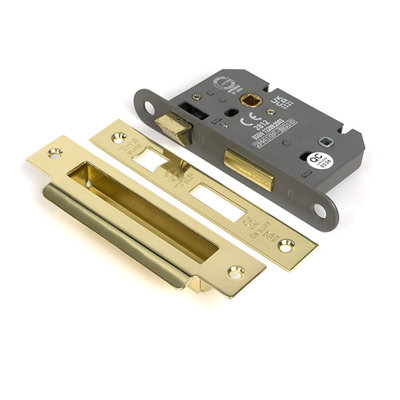 Heavy Duty Bathroom Lock