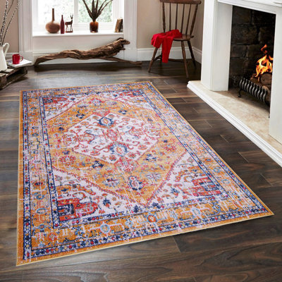 Newdale Oriental 160cm X 230cm Area Rug