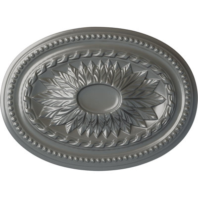 Médaillon de plafond Saverne l 18 1/2 po x H 13 1/2 po x P 1 7/8 po