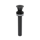 Grid Drain Without Overflow Holes