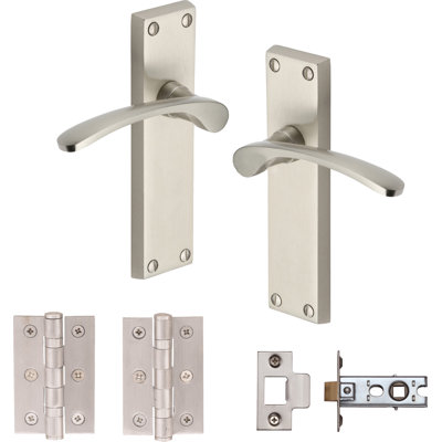 Heritage Brass Sophia Door Handle Kit