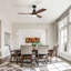 Kemp 52" 3 - Blade LED Modern Classic Ceiling Fan with Remote Control and Light Kit Included-721520782