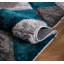 Showunmi Geometric Shag Area Rug-1951823420