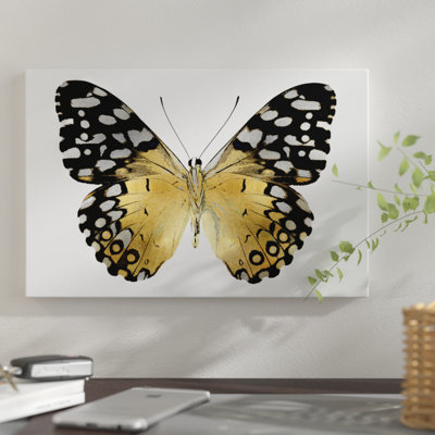" Golden Butterfly IV " by Julia Bosco
