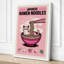Ramen Cat Dreams Modern - Wrapped Canvas-1580684901-1580684898