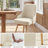 Anagnos 19.88''W Mid-Century Modern Swivel Upholstery Dining Side Chair-1350453283