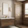 FARNE Waterfall Single-Hole Single-Handle Bathroom Sink Faucet with Pop-Up Drain