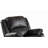 Zuriel Black Synthetic Leather Recliner Chair-1003464085