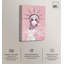Statue de Glam, art mural rose sur toile par Art Remedy-107430889-107430877