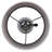 FLINT 23 In. Table Lamp With Fabric Shade And Pull Chain Switch-1610836654-1610836649