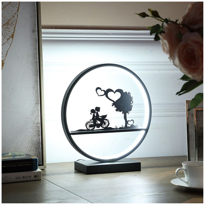Lampe de table DEL 13 pouces
