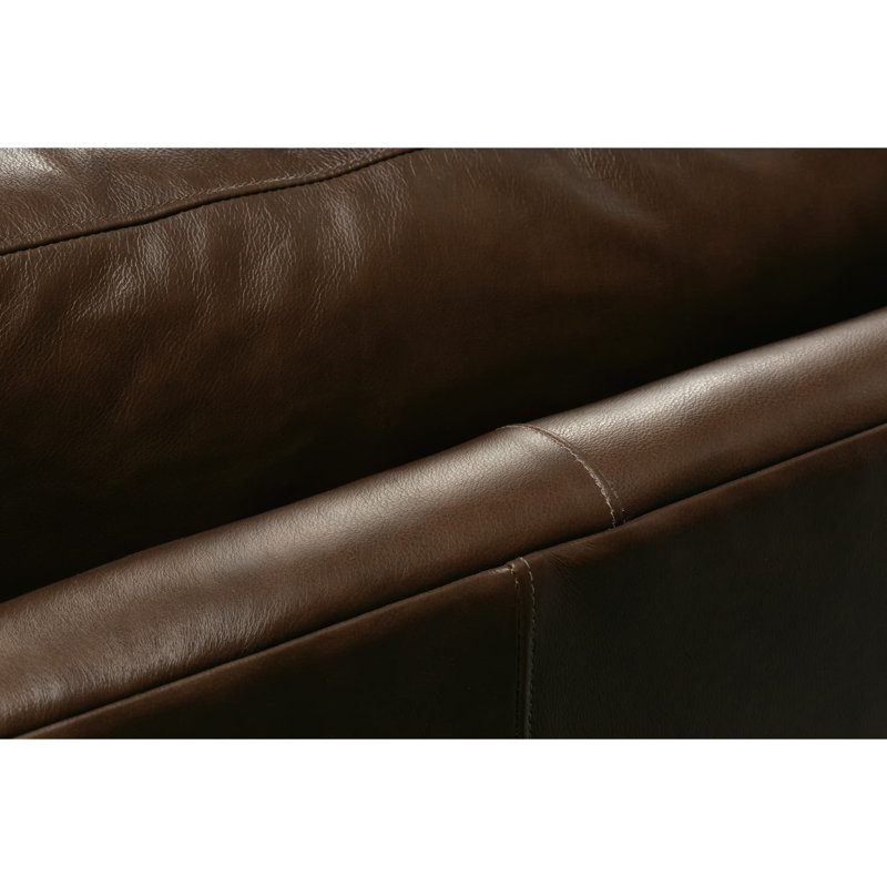 Sylvie 2Piece Leather Sectional