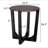 ACACIA SOLID WOOD SIDE TABLE