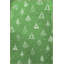 Tapis décoratif moderne vert à motif d'arbre et d'ornement-432617861