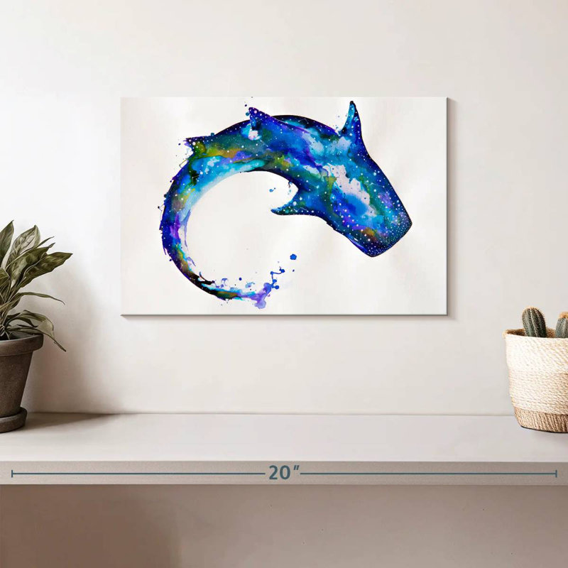 Brampt Celestial Shark, 8" H x 12" W
