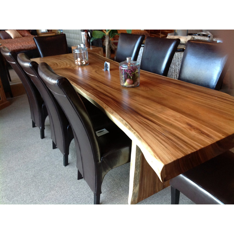 Solid Wood Dining Table, 71" L x 33" D