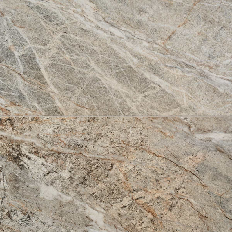 Aparados 23.77 in. x 47.55 in. Tile, Taupe